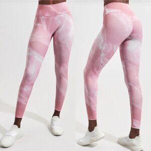 New! Buffbunny Rebel Legging Rose Quartz Size S 17137